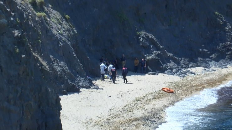 Sahilde ceset bulundu