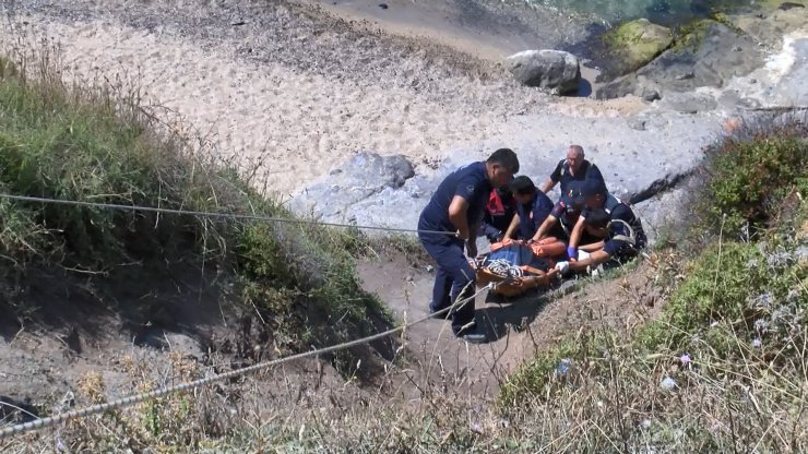 Sahilde ceset bulundu