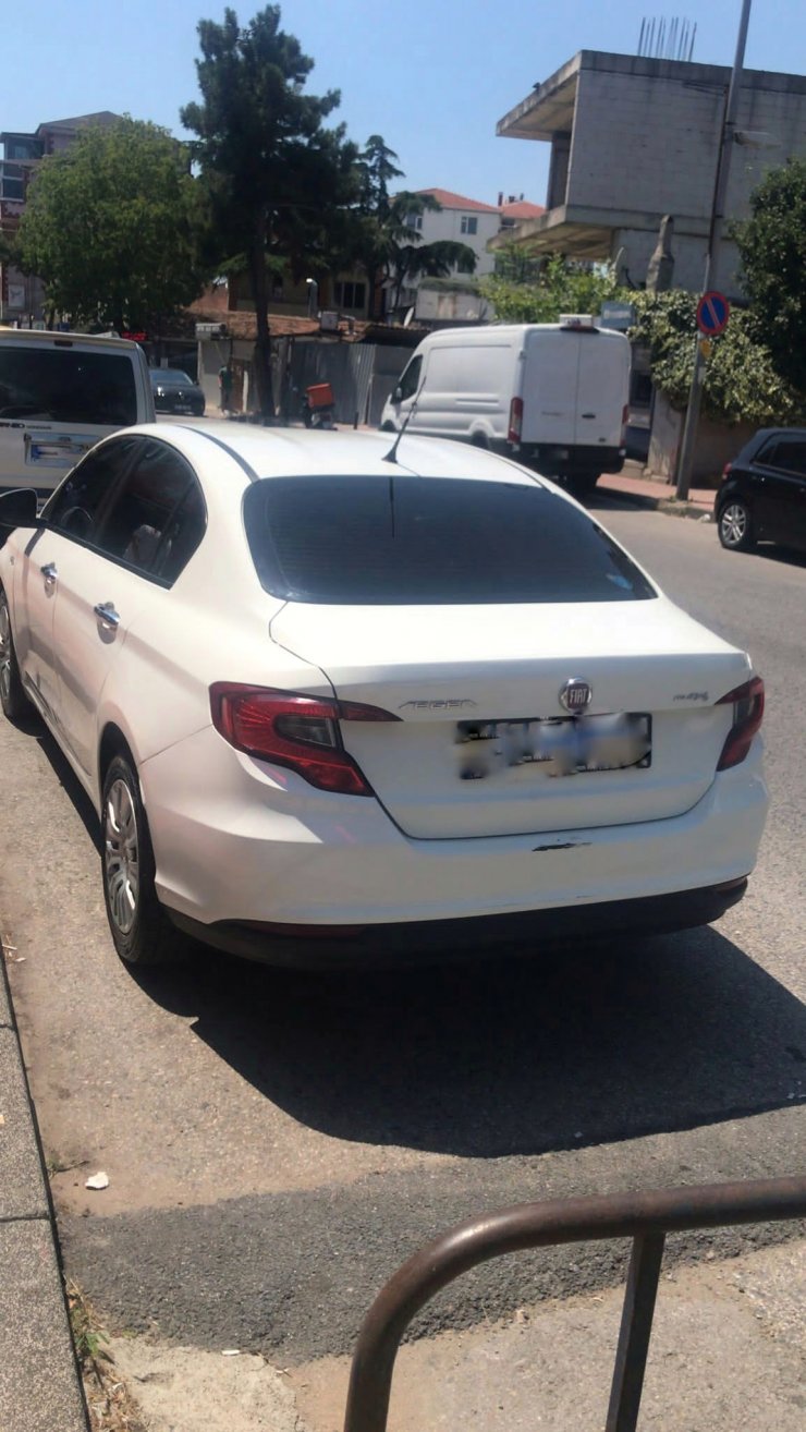 Makas attığı anları sosyal medyada paylaştı hakkında adli işlem başlatıldı