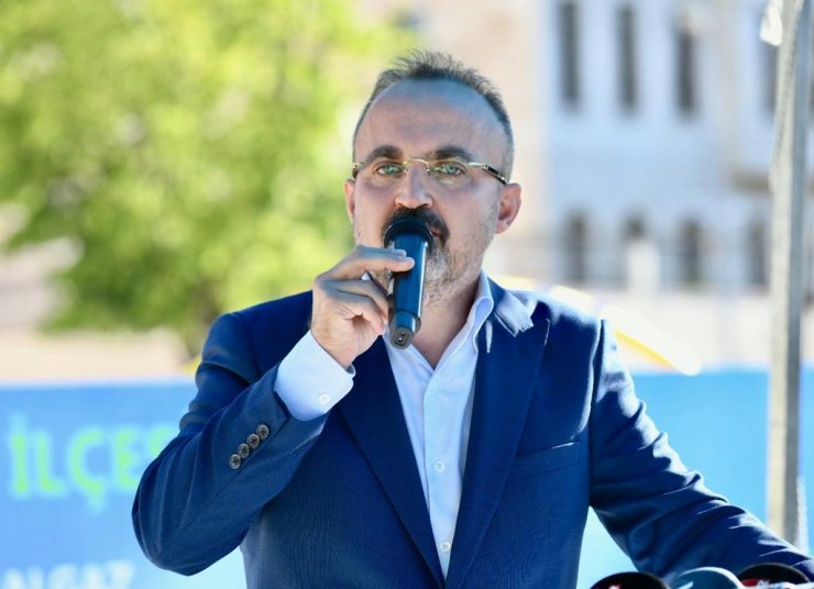 "Nerede aşılması gereken bir mesele varsa aşmak için yoğun mesai harcayacağız"