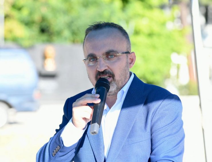 "Nerede aşılması gereken bir mesele varsa aşmak için yoğun mesai harcayacağız"