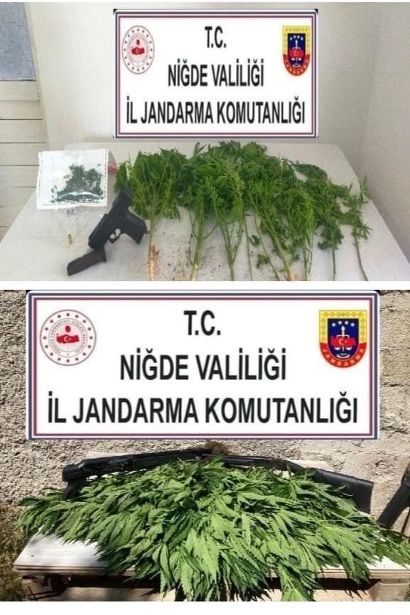 Niğde’de uyuşturucu operasyonu: 3 gözaltı