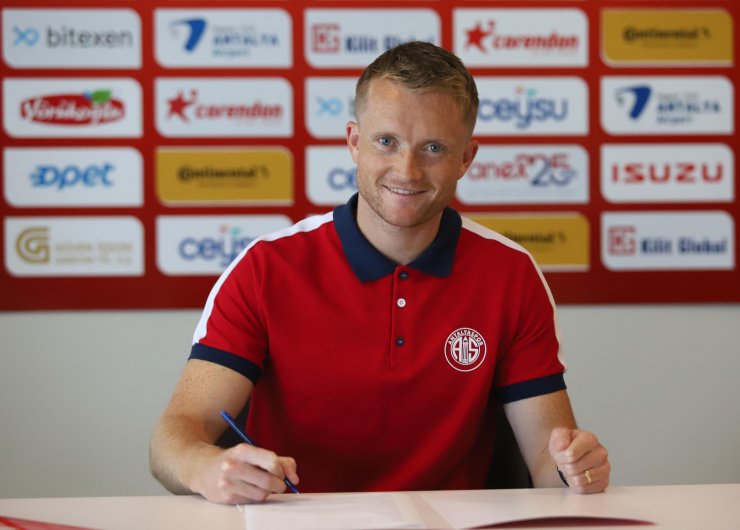 Sam Larsson, Antalyaspor'da