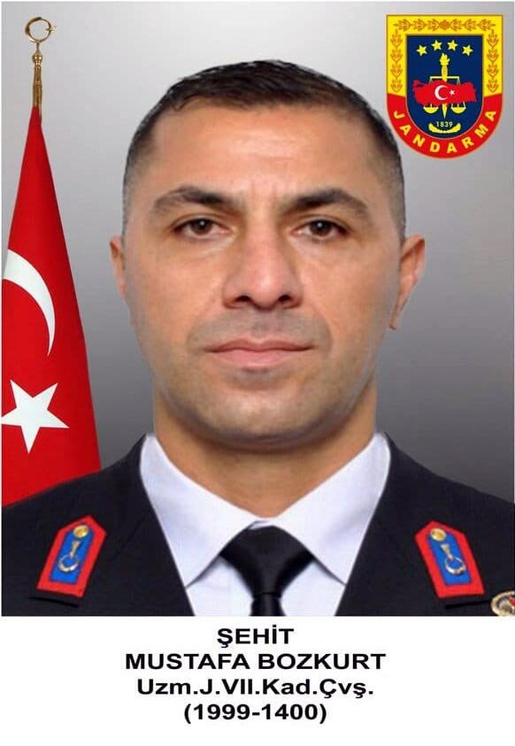 Şehit Uzman Çavuş Bozkurt, Van'dan törenle Kayseri'ye uğurlandı