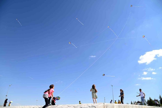 Selçuklu Seyir Tepesi bu yıl ikincisi düzenlendi