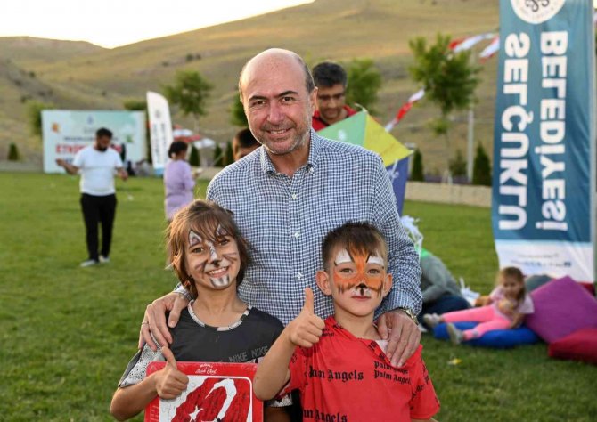 Selçuklu Seyir Tepesi bu yıl ikincisi düzenlendi