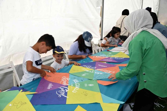 Selçuklu Seyir Tepesi bu yıl ikincisi düzenlendi