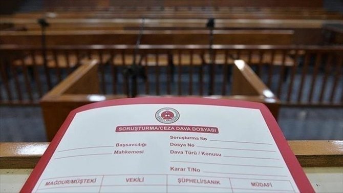 Turuncu kategorideki PKK'lı teröristin iki kez ağırlaştırılmış müebbet hapsi istendi