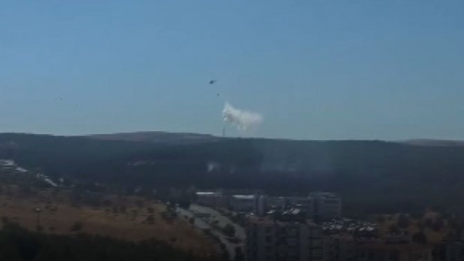 Yangına ilk 7 dakikada yapılan müdahale faciayı önledi