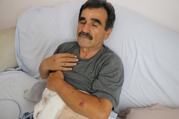 11 yerinden bıçaklanan taksici, mesleğini bıraktı