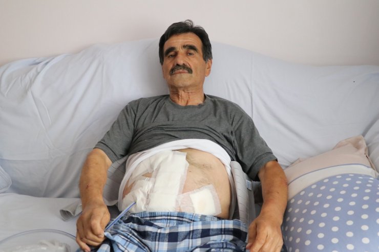 11 yerinden bıçaklanan taksici, mesleğini bıraktı