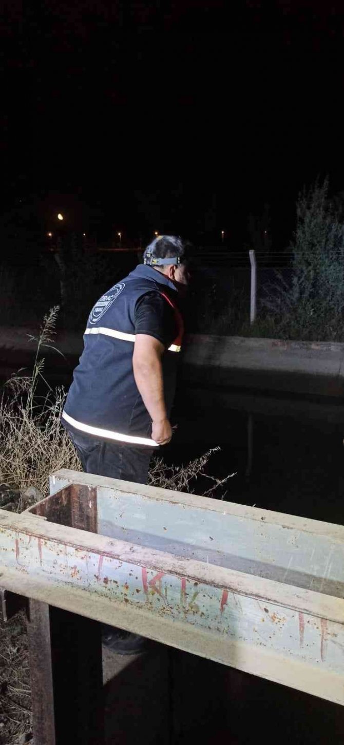 14 saattir kayıp olan Rafet ve Hakkı için arama çalışması sulama kanalında yoğunlaştı
