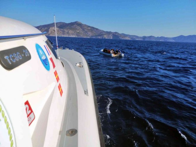 86 düzensiz göçmen kurtarıldı