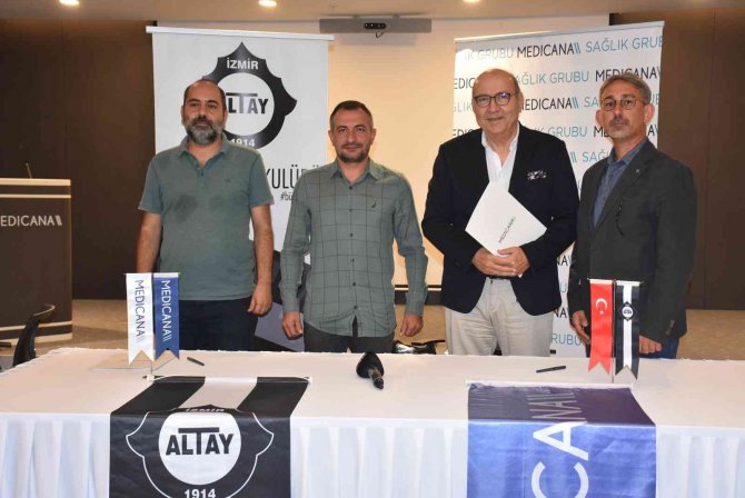 Altay’ın sağlık sponsoru Medicana