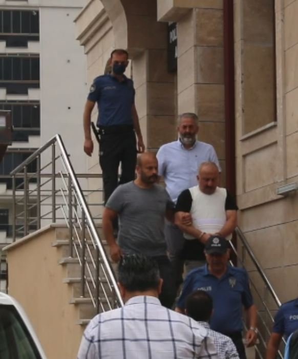 Bakan Soylu’nun kuzenini öldüren şüpheli, çelik yelekle adliyede