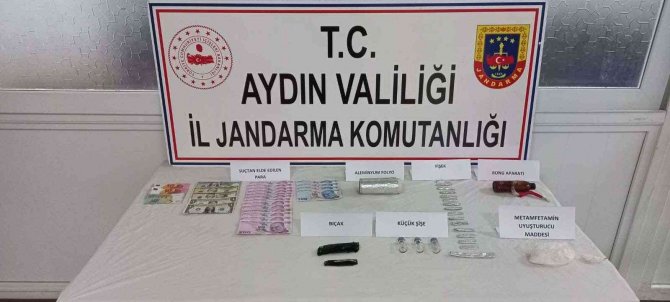Didim Jandarması uyuşturucu tacirlerini suçüstü yakaladı