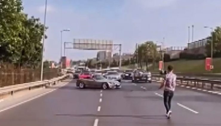 Düğün konvoyu önünde drift atan sürücüye 9 bin 125 lira para cezası 