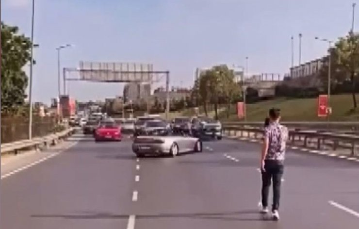 Düğün konvoyu önünde drift atan sürücüye 9 bin 125 lira para cezası 