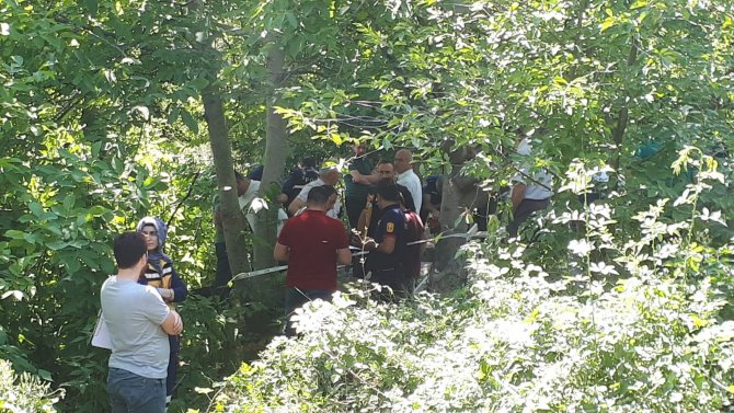 Düştüğü su kuyusunda ölü bulundu