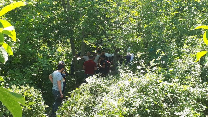 Düştüğü su kuyusunda ölü bulundu