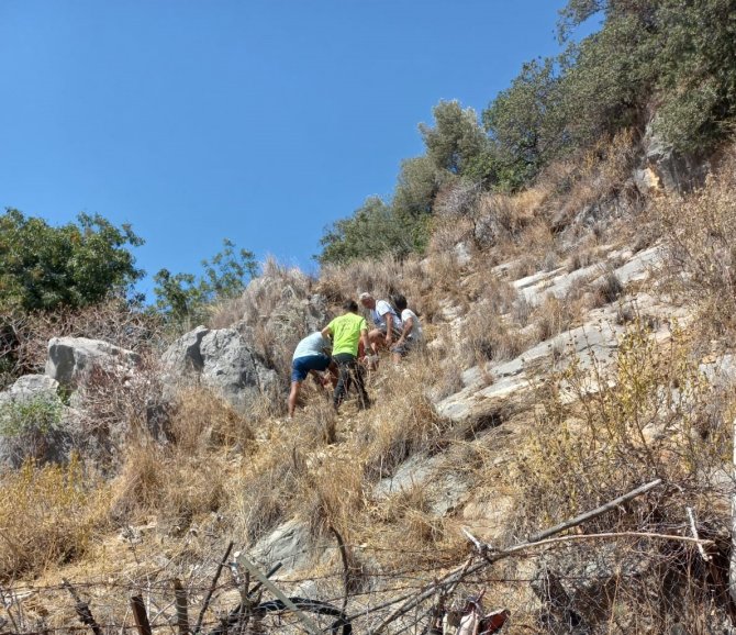 Fethiye’de paraşüt kazası: 2 yaralı