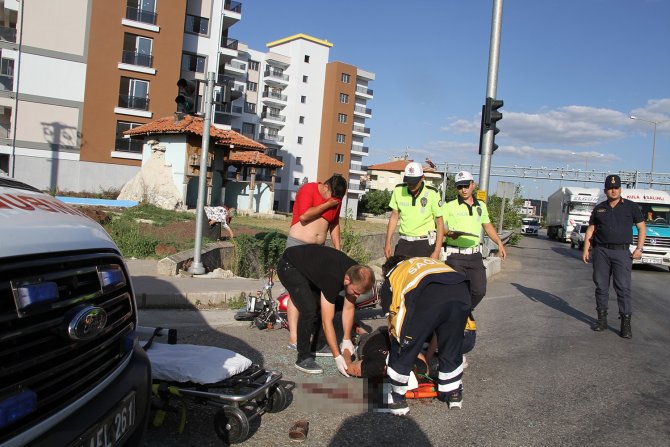 İki ayrı motosiklet kazası: 1’i ağır 4 yaralı