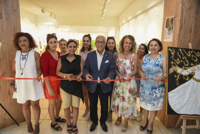 İranlı kadın ressamlardan sergi