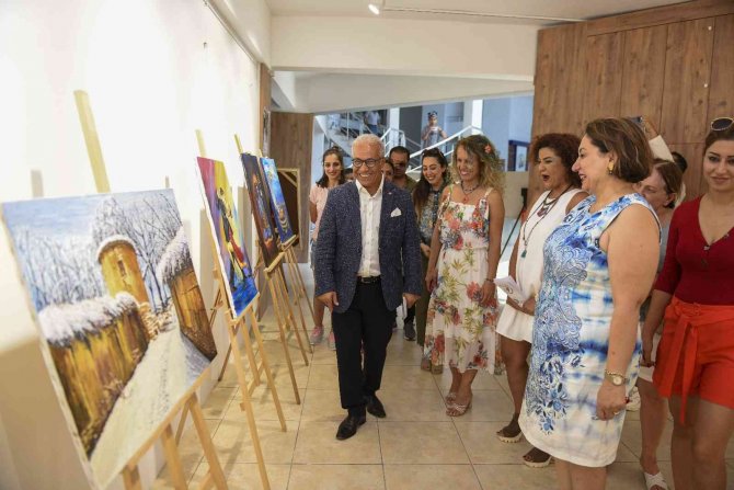 İranlı kadın ressamlardan sergi