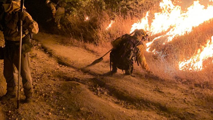 İspanya ve Fransa’daki orman yangınları