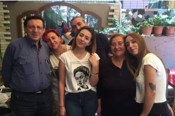 İstanbul'da parkta fenalaşıp ölen Çağla, Hatay'da toprağa verildi