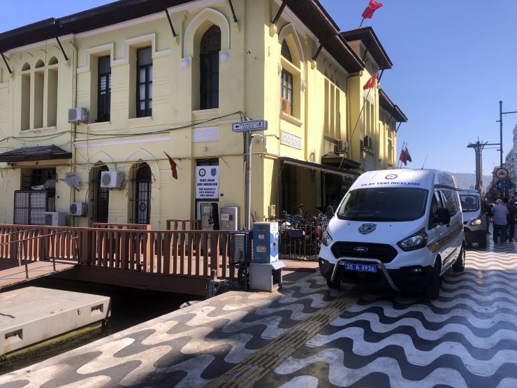 İzmir’de, denizde erkek cesedi bulundu