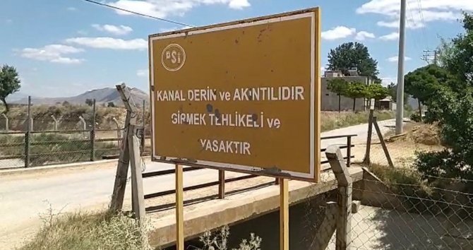 Kanalda izlerine rastlanılmayan 2 çocuğun kaçırılma iddiası ekipleri harekete geçirdi