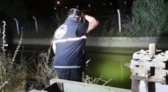 Kayıp 2 çocuk için su kanalı ve arazide arama çalışması başlatıldı