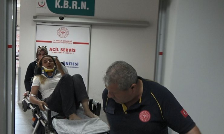 Kendi acısını unutup 'Kızımın durumu nasıl ?' diye sordu, görevliler cevap veremedi