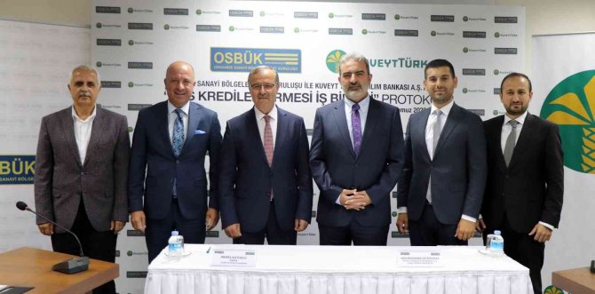 OSBÜK ve Kuveyt Türk’ten GES yatırımlarını destekleyecek protokol