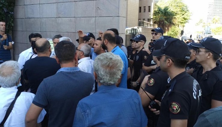 Pompalı tüfekle adliyeye girmeye çalışan şüpheli için 'akıl sağlığı' tespiti istendi