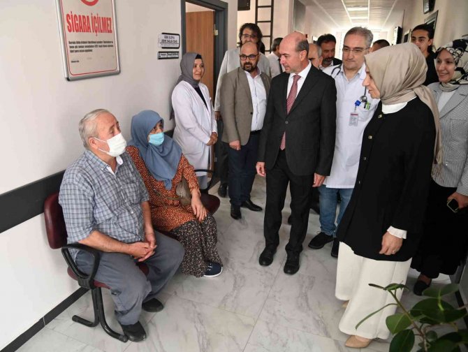 Selçuklu’da 58 No’lu Hocacihan Aile Sağlığı Merkezi açıldı