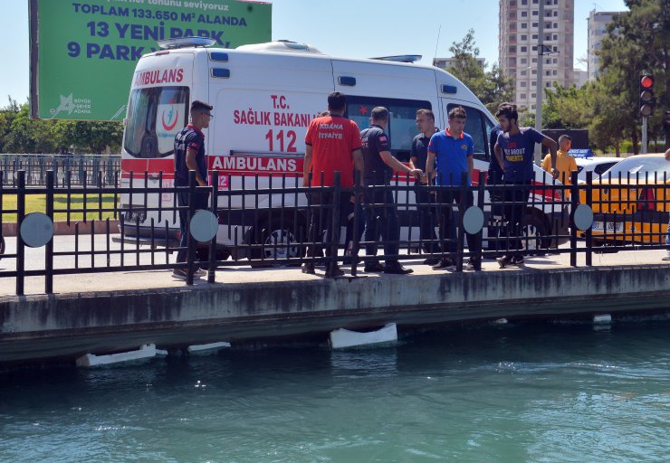 Sulama kanalında çırpınırken görüldü, aranıyor