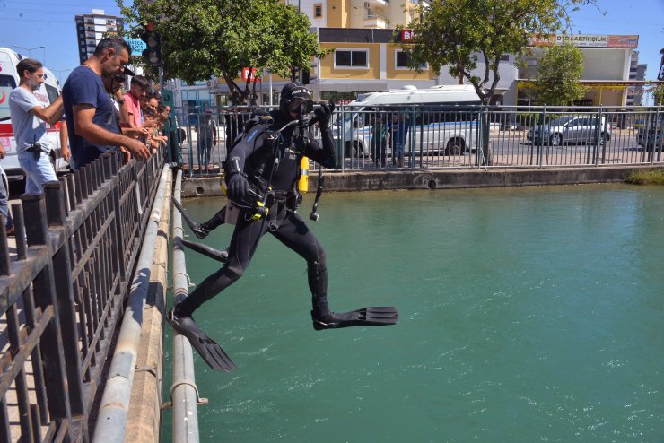 Sulama kanalında çırpınırken görüldü, aranıyor