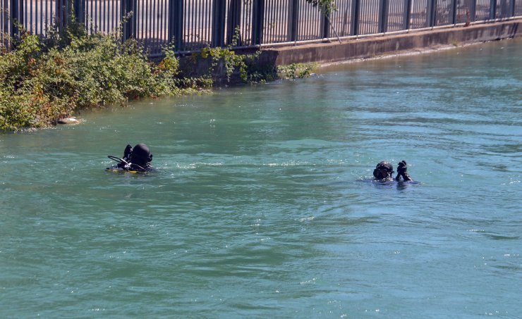 Sulama kanalında çırpınırken görüldü, aranıyor