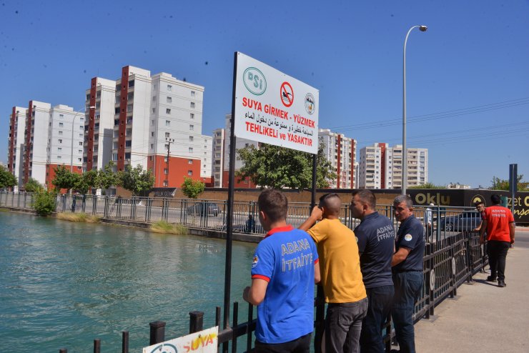 Sulama kanalında çırpınırken görüldü, aranıyor