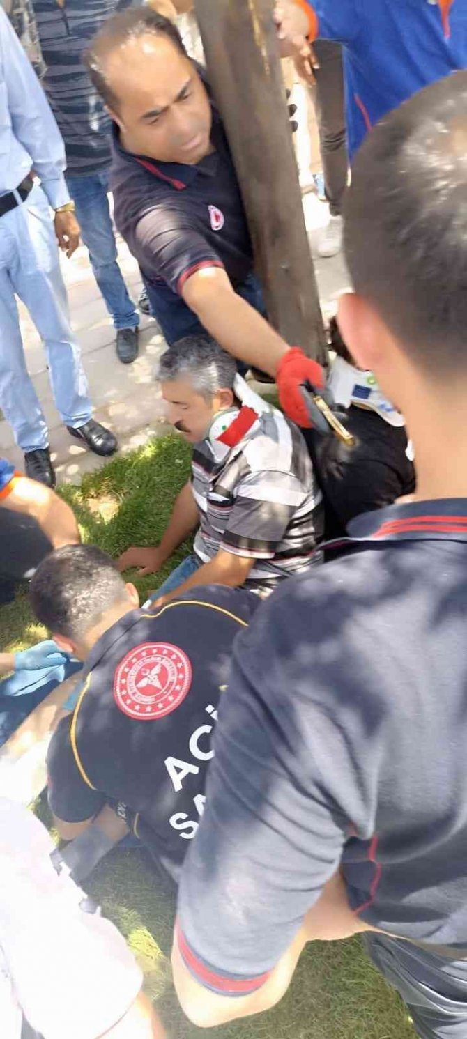 Van’da trafik kazası: 2 yaralı