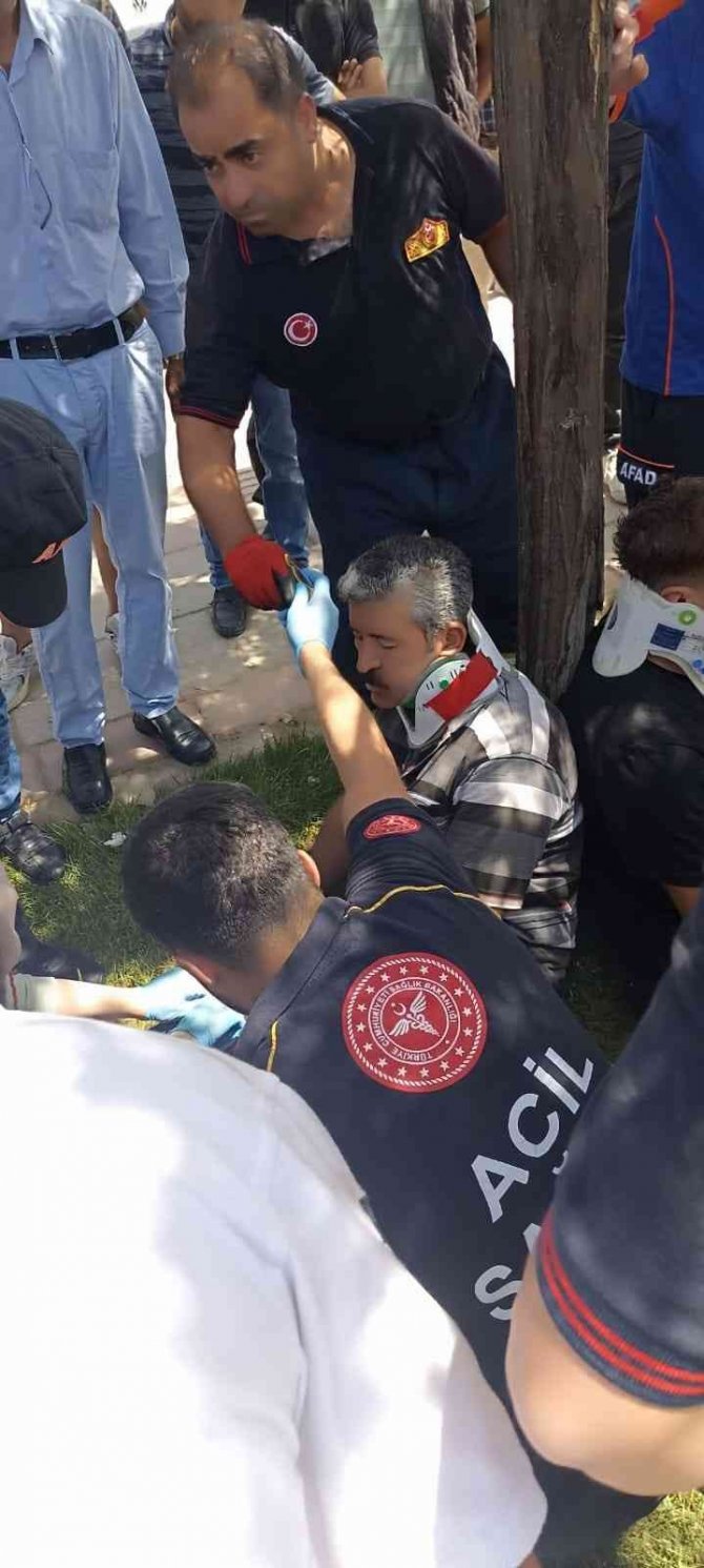 Van’da trafik kazası: 2 yaralı