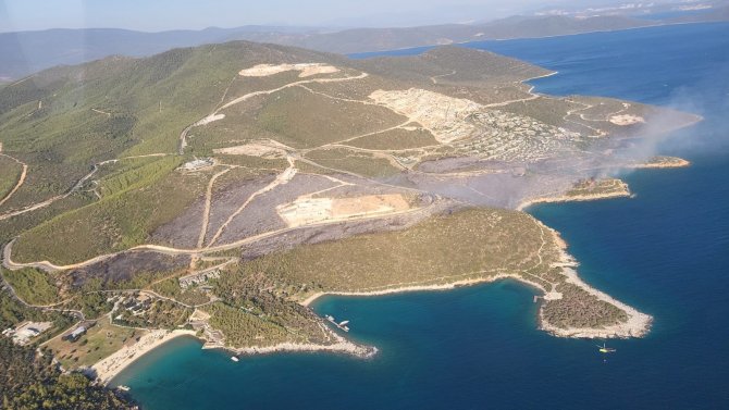 Yangın kontrol altına alındı