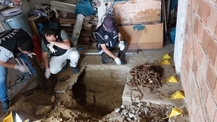 11 yıl önce öldürülüp betona gömülen kiracının, katilleri ev sahibi çıktı