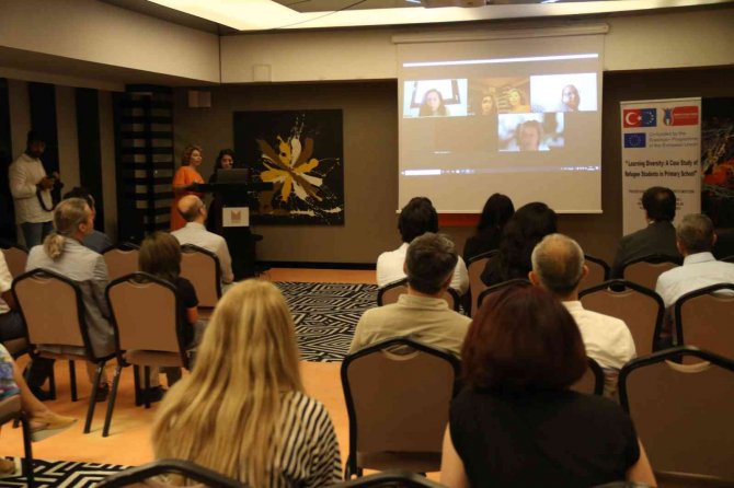 4 ülkenin ortaklığıyla yürütülen “Erasmus Plus Leader Projesi” kapanış toplantısı