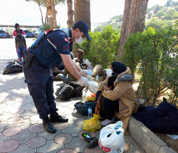 775 kaçak göçmen yakalandı, 5 organizatör tutuklandı
