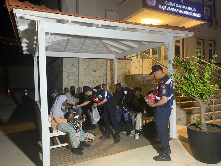 775 kaçak göçmen yakalandı, 5 organizatör tutuklandı