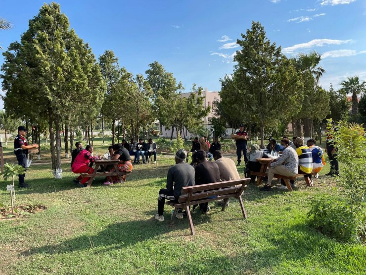 775 kaçak göçmen yakalandı, 5 organizatör tutuklandı