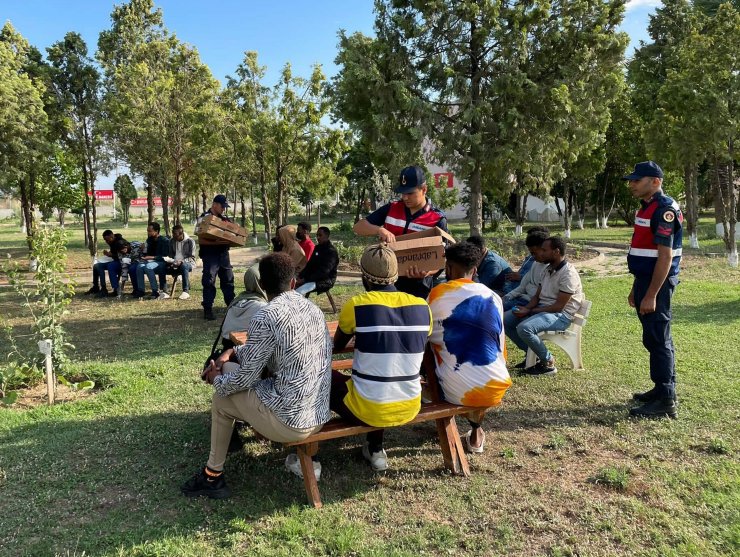 775 kaçak göçmen yakalandı, 5 organizatör tutuklandı